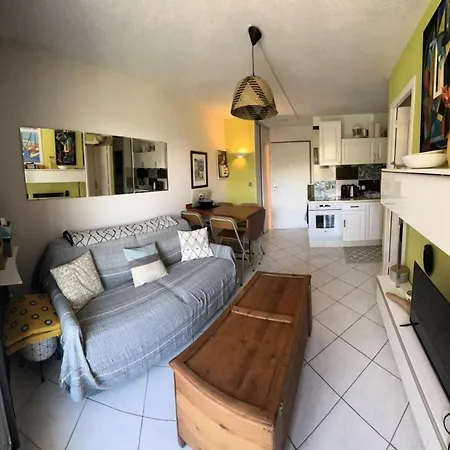 Apartment Résidence Cap - Front De Dans Domaine Avec Piscine Et Tennis Mae-8984