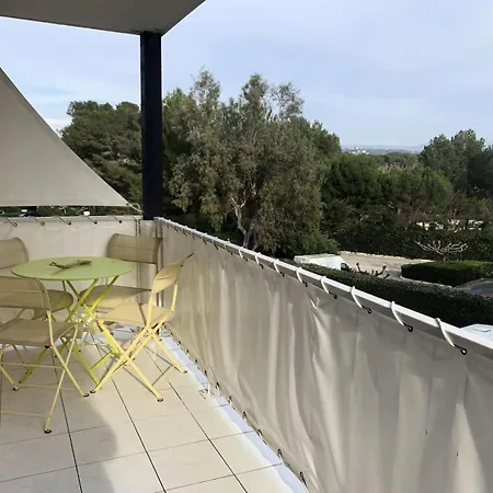 Cap - Front De Dans Domaine Avec Piscine Et Tennis Mae-8984 公寓 锡富尔勒普拉日